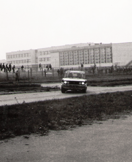 Paweł Przybylski i Piotr Perłowski – FSO 1600 A.