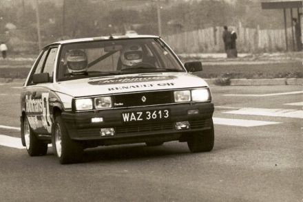 Błażej Krupa i Piotr Mystkowski – Renault 11 Turbo.