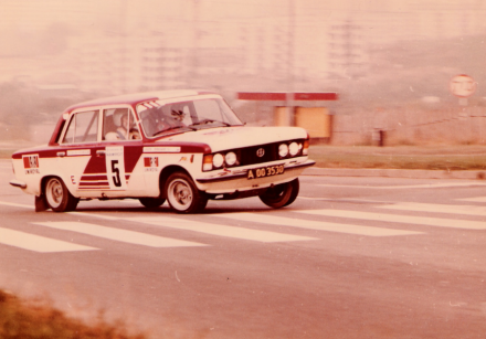 Paweł Przybylski i Piotr Perłowski – FSO 1600 A.