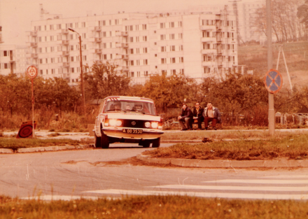Paweł Przybylski i Piotr Perłowski – FSO 1600 A.