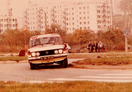 Paweł Przybylski i Piotr Perłowski – FSO 1600 A.