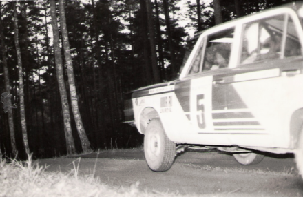 Paweł Przybylski i Piotr Perłowski – FSO 1600 A.