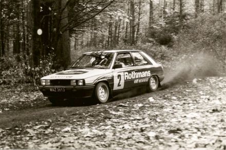 Błażej Krupa i Piotr Mystkowski – Renault 11 Turbo.