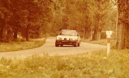 Błażej Krupa i Piotr Mystkowski – Renault 11 Turbo.