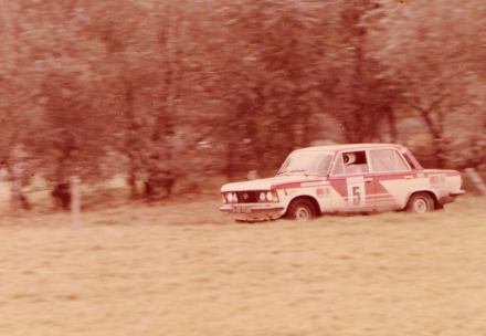 Paweł Przybylski i Piotr Perłowski – FSO 1600 A.