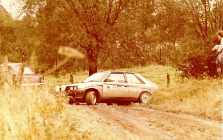 Błażej Krupa i Piotr Mystkowski – Renault 11 Turbo.