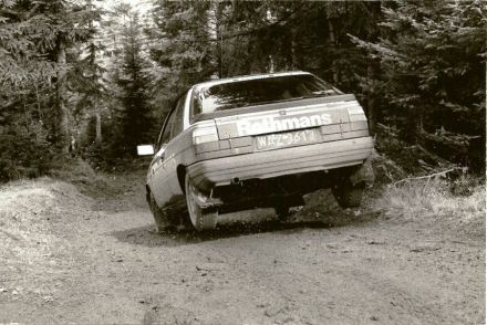 Błażej Krupa i Piotr Mystkowski – Renault 11 Turbo.