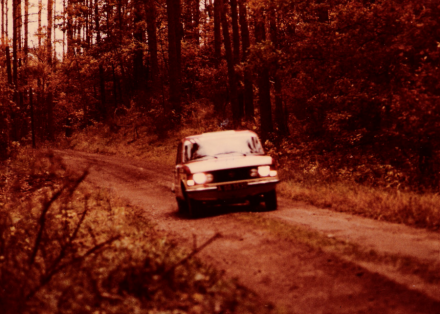 Paweł Przybylski i Piotr Perłowski – FSO 1600 A.