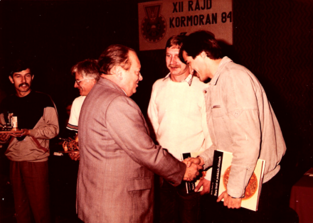 Krzysztof Gęborys, Piotr Mystkowski, Piotr Perłowski i Paweł Przybylski.