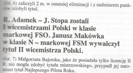 Podsumowanie RSMP - 1984r