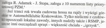 Kryterium Asów - 1984r