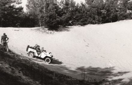 Rajd Polskie Safari - 1984r