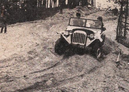 Rajd Polskie Safari - 1984r