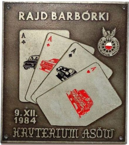 Rajd Barbórka - 1984r