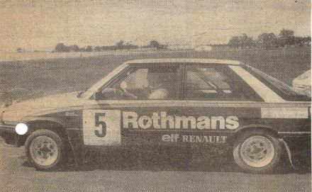 Błażej Krupa i Piotr Mystkowski – Renault 11 Turbo.