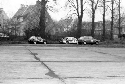VW Golf, Marian Bublewicz i Ryszard Żyszkowski – Polonez 2500 Turbo Stratos prototyp, Włodzimierz Pawluczuk – Polski Fiat 126p. 