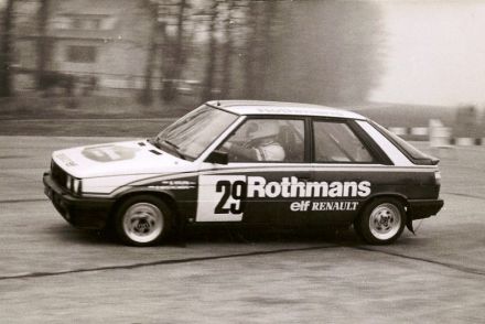 Błażej Krupa i Piotr Mystkowski – Renault 11 Turbo.