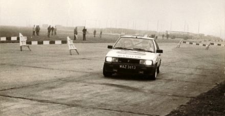 Błażej Krupa i Piotr Mystkowski – Renault 11 Turbo.