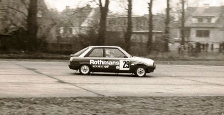 Błażej Krupa i Piotr Mystkowski – Renault 11 Turbo.
