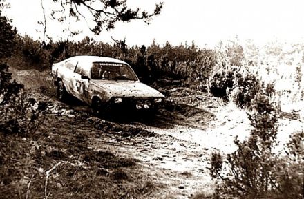 Andrzej Kleina i Krzysztof Gęborys – Opel Kadett GT/E.