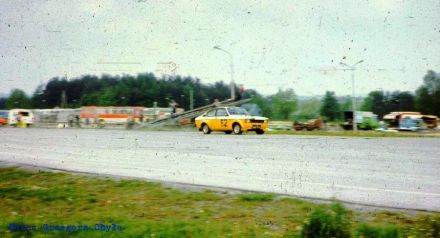 Andrzej Kleina – Opel Kadett GT/E.