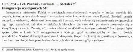 Poznań 1 - WSMP 1984r.