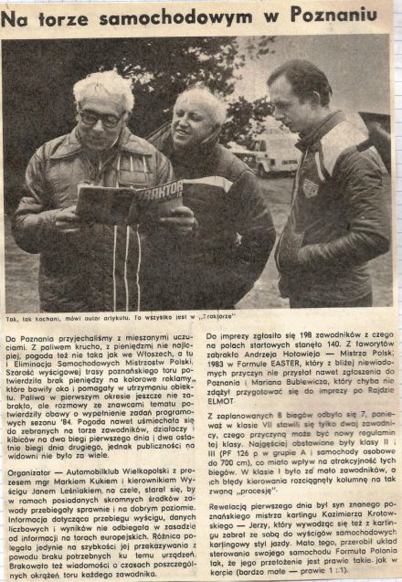 Poznań 1 - WSMP 1984r.