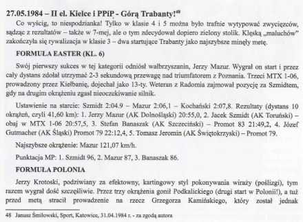 Kielce 2 - WSMP 1984r.
