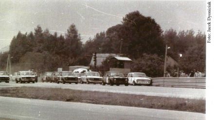 Henryk Mandera – Łada 1300 MTX, Wacław Janowski – Zastava 1300, Adam Polak – Polski Fiat 125p.