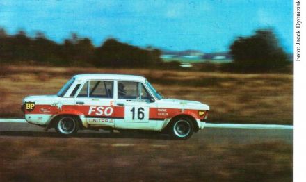 Adam Polak – Polski Fiat 125p.