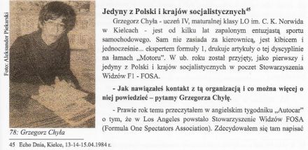 Podsumowanie WSMP 1984r.