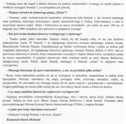 Podsumowanie WSMP 1984r.
