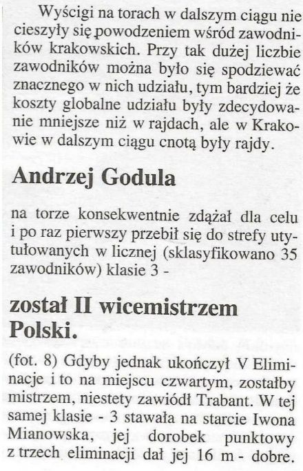 Podsumowanie WSMP 1984r.