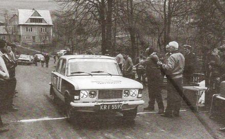 Ryszard Adamek – Polski Fiat 125p. 