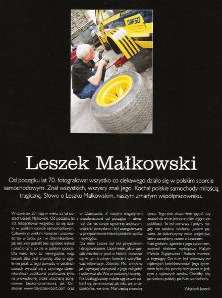 (Classic Auto / lipiec 2010)