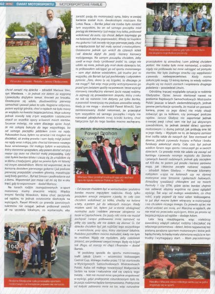Motorsportowe rodziny