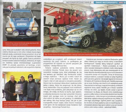 Rodziny motorsportowe