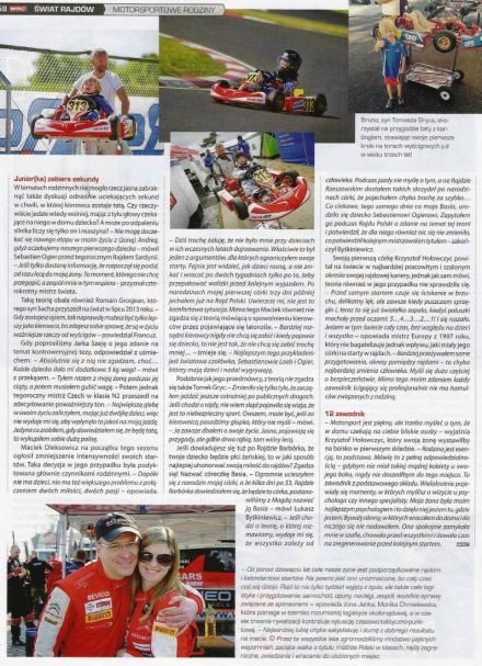 Rodziny motorsportowe