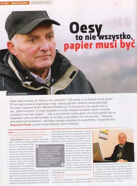 (WRC 125 / luty 2012)