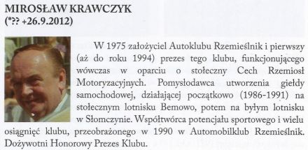 Mirosław Krawczyk