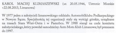 Karol Maciej Klimaszewski