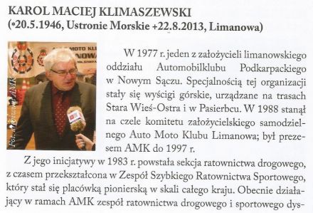 Karol Maciej Klimaszewski