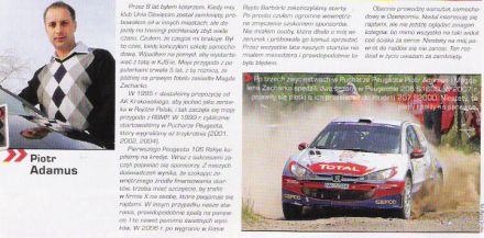 (WRC 112 styczeń / 2011)