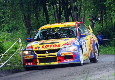 Michał Bębenek - Rajd Subaru 2006r