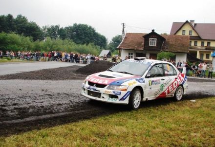 Michał Bębenek - Rajd Subaru 2008r