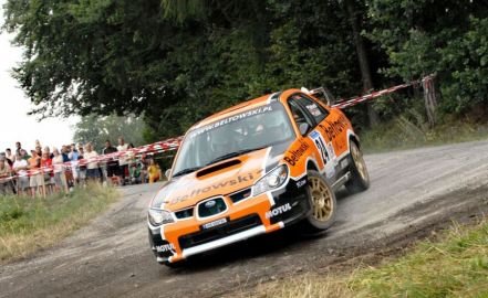 Marcin Bełtowski - Rallysprint Pelhrimov 2006r