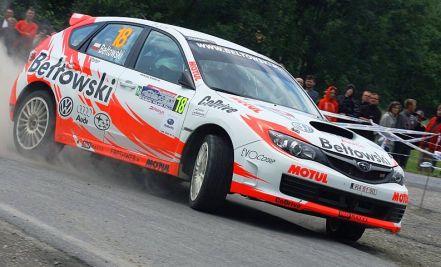 Marcin Bełtowski - Rajd Subaru 2008r