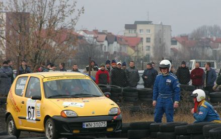 Wojciech Białowąs - Rajd Barbórka 2004r