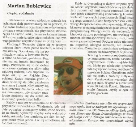 Marian Bublewicz