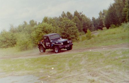 Sławomir Chłoń i Krzysztof Jagóra - Rajd Polskie Safari 1999r
